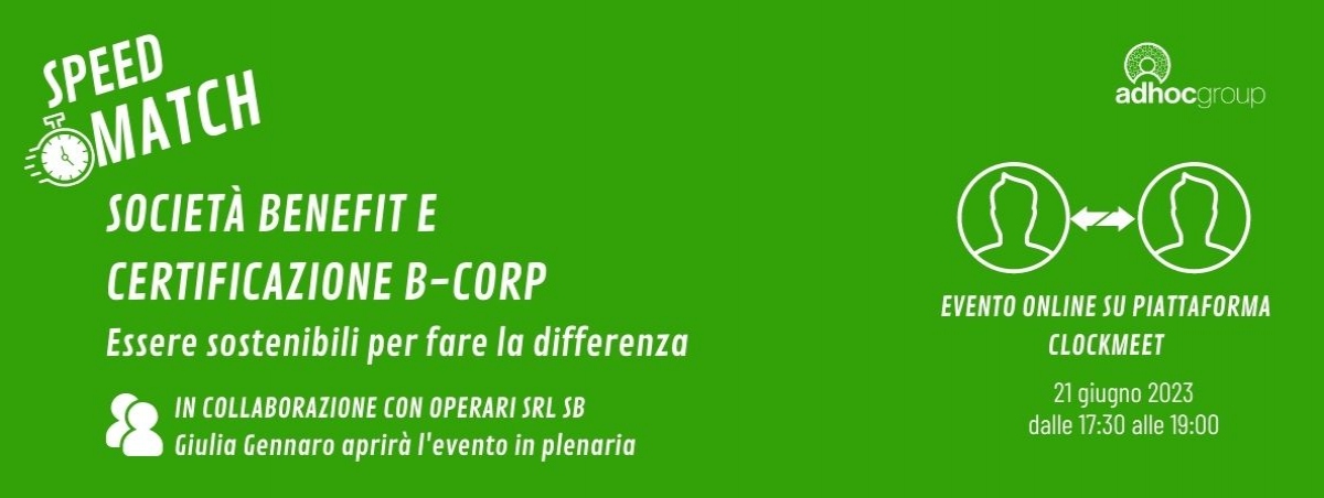 SOCIETà BENEFIT E CERTIFICAZIONE B-CORP: Essere Sostenibili Per Fare La ...