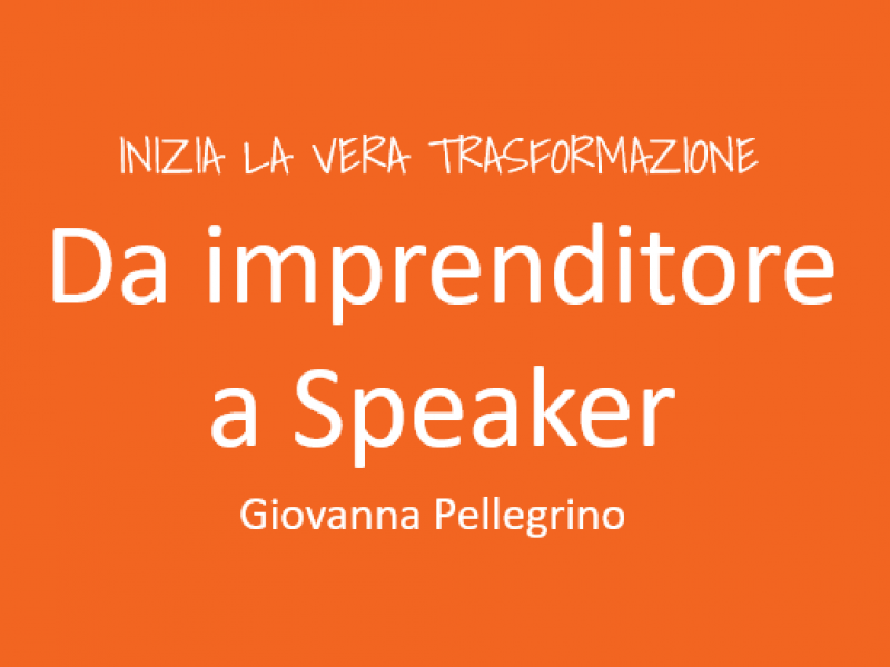 Corso di Public Speaking