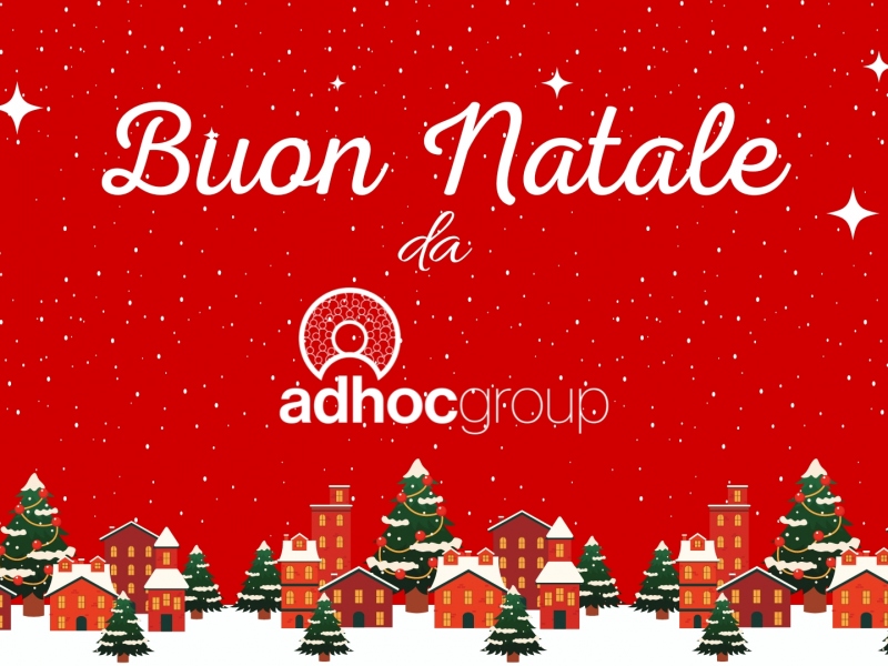 Buon Natale da AdHoc Group
